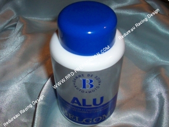 Cleaner / product Alu BELGOM for aluminum, stainless steel, copper