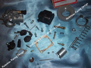 Carburateur DELL´ORTO PHBG 19 CS (Montage rigide - avec graissage - starter  à tirette)