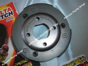 Embrayage MALOSSI Scooter PEUGEOT PIAGGIO GILERA KYMCO NEUF 528797 fly clutch 